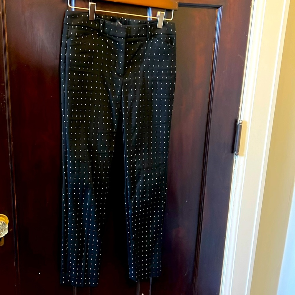 WHBM the slim dress pants size 0